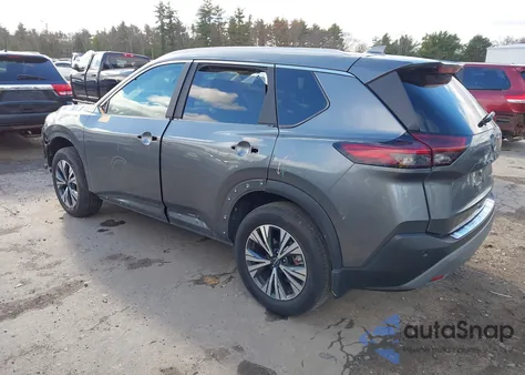 2023 Nissan Rogue Sv Intelligent Awd z USA, uszkodzony, nr VIN 5N1BT3BB7PC860076